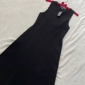 Ann Taylor Petite black stretch cocktail dress NWT size XSP